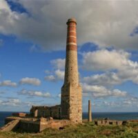 Boiler house, Levant mine