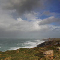 view over levant and pendeen watch