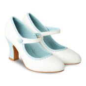 Mary Jane court shoes 1