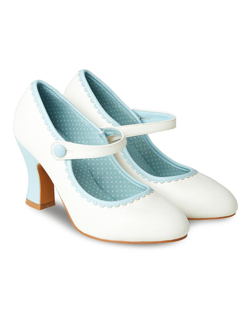 Joe Browns Mary Jane Something Blue Bridal Shoes
