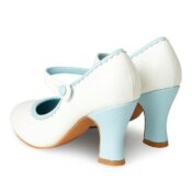 Mary Jane court shoes 3