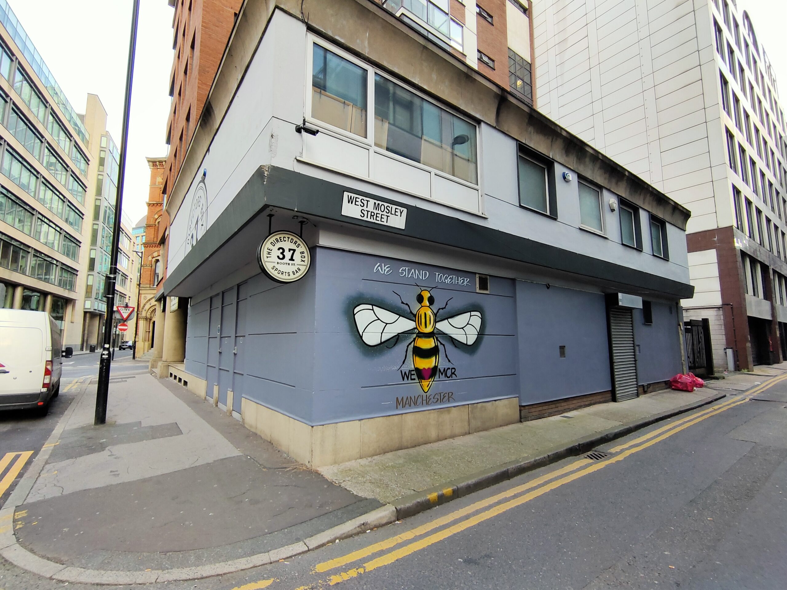Manchester Bee on West Mosley Street