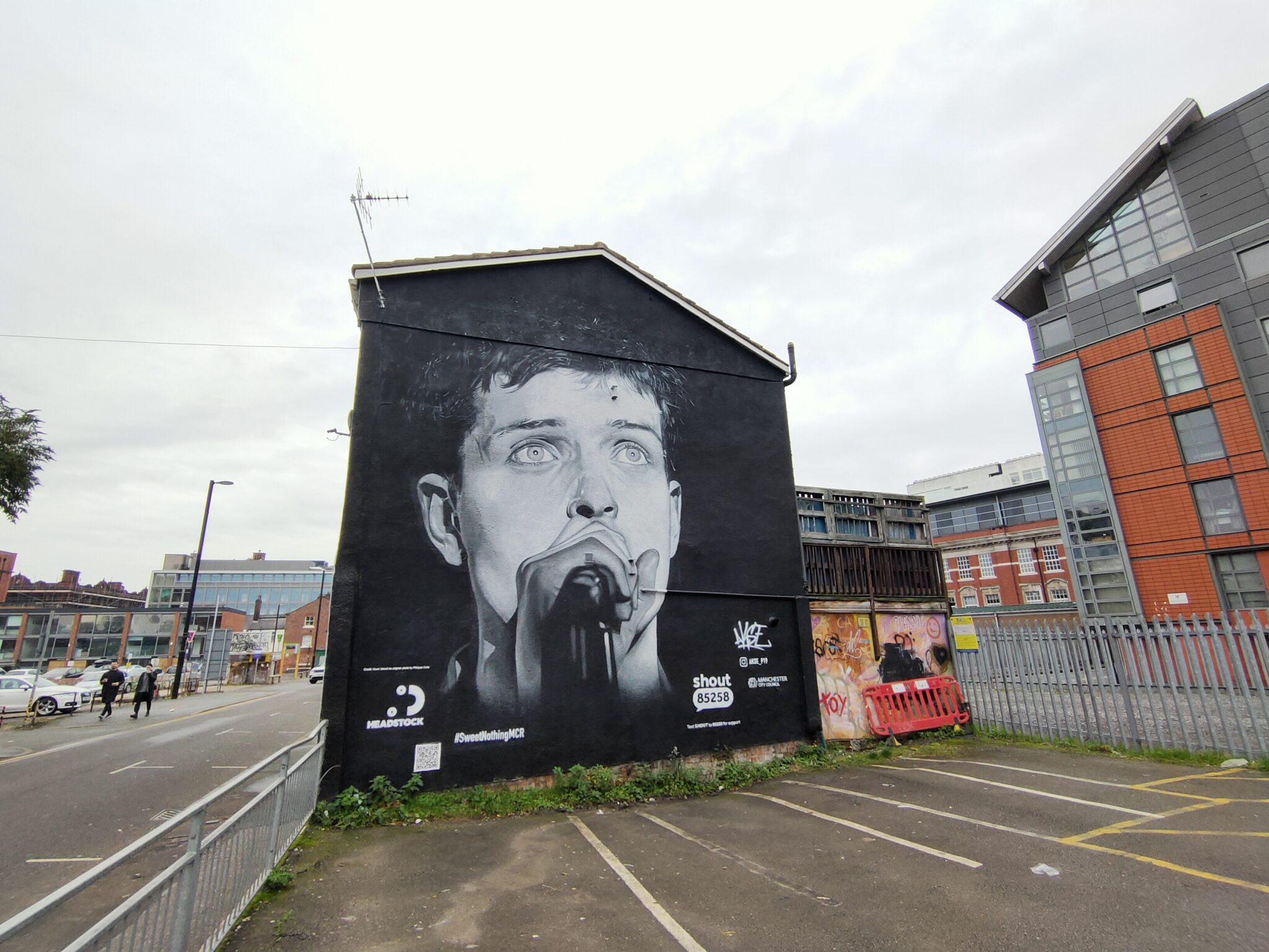 Ian Curtis Street Portrait, Port Street, Manchester - Official website ...