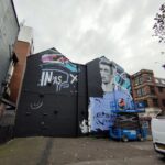 Manchester City Mural