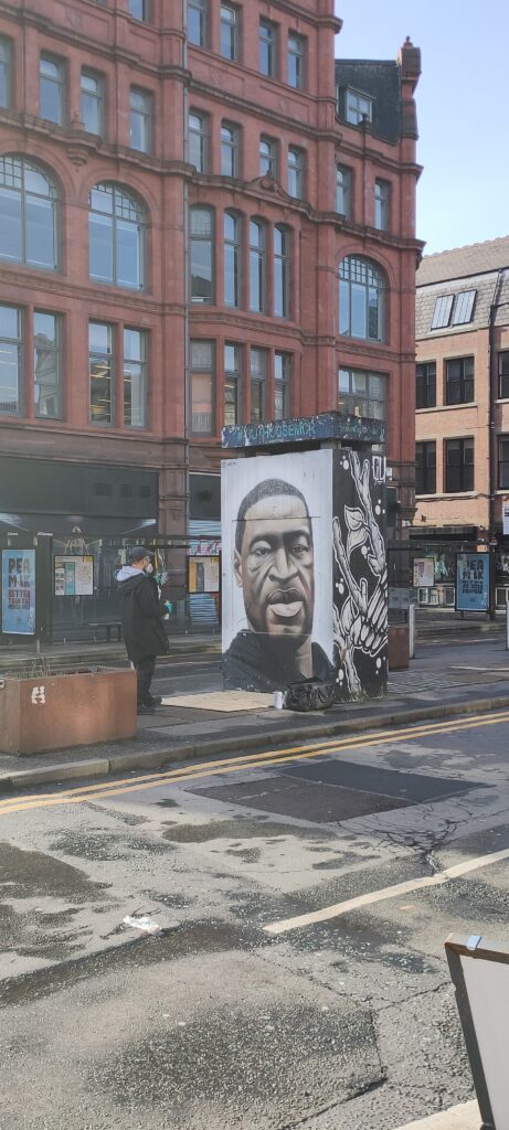 Manchester's street art