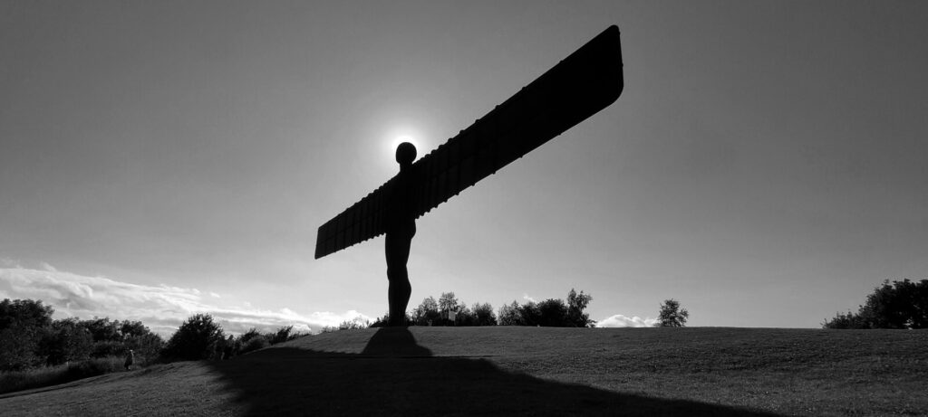 Angel of the North, 13th July 2021