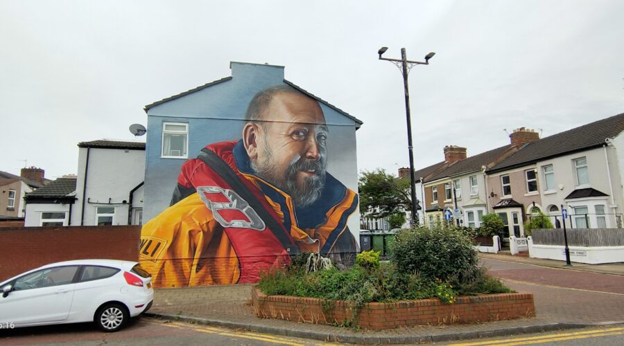 Street Art of New Brighton
