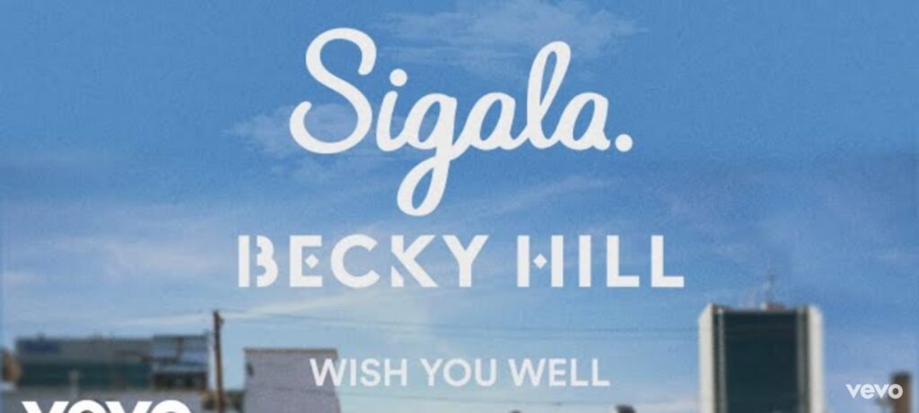 I wish you well - Sigala