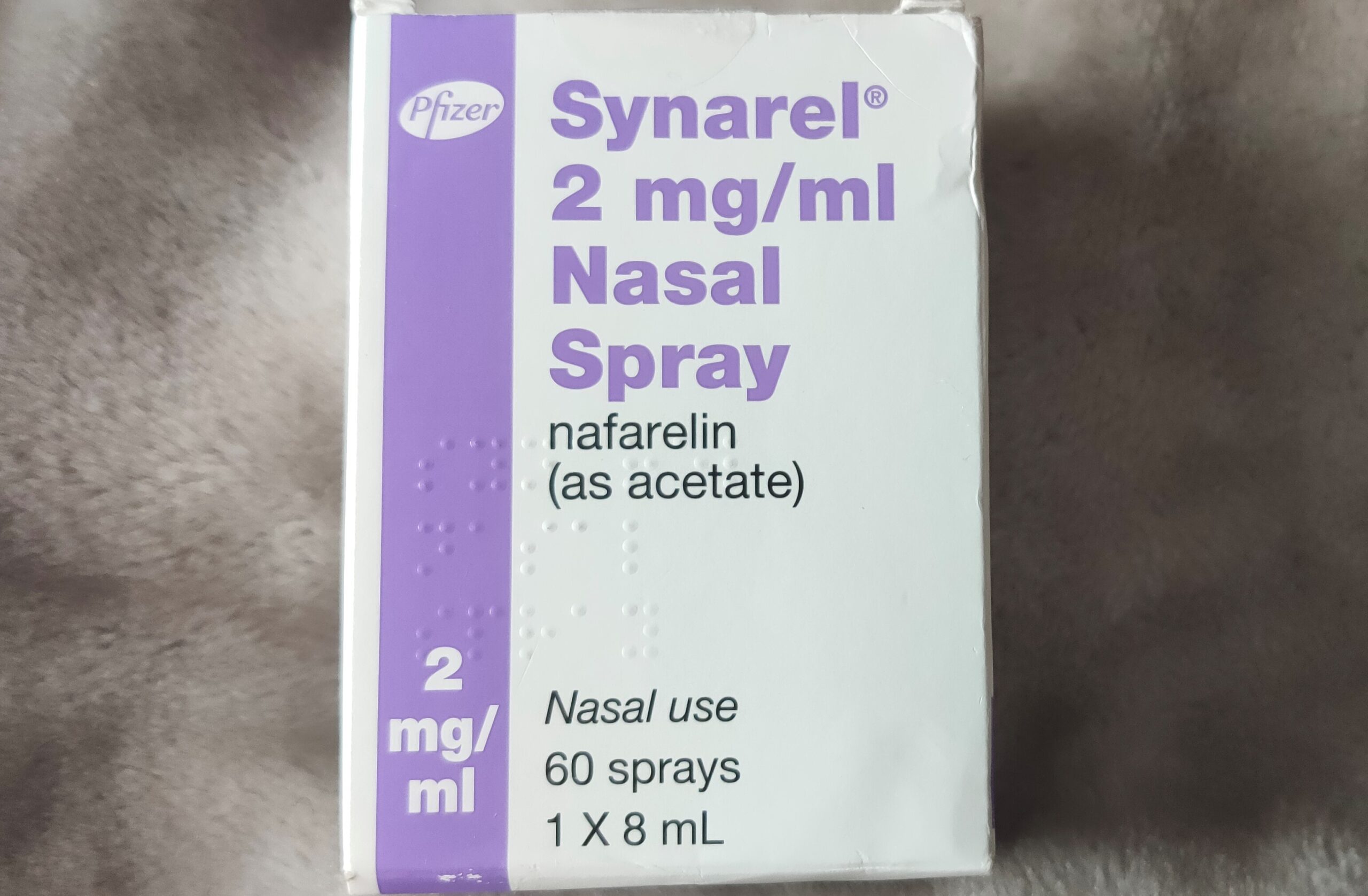 Photo of Synarel box