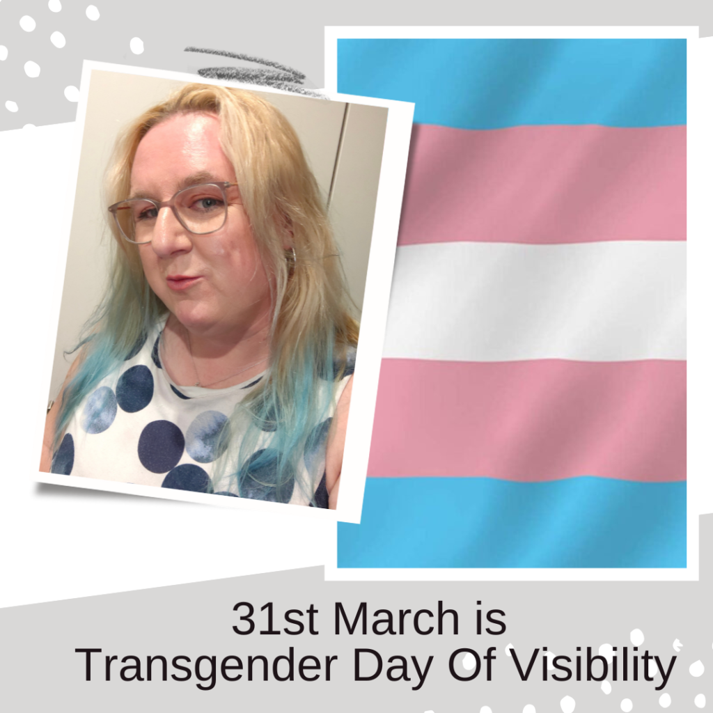 31/03 is Transgender Day of Visibility