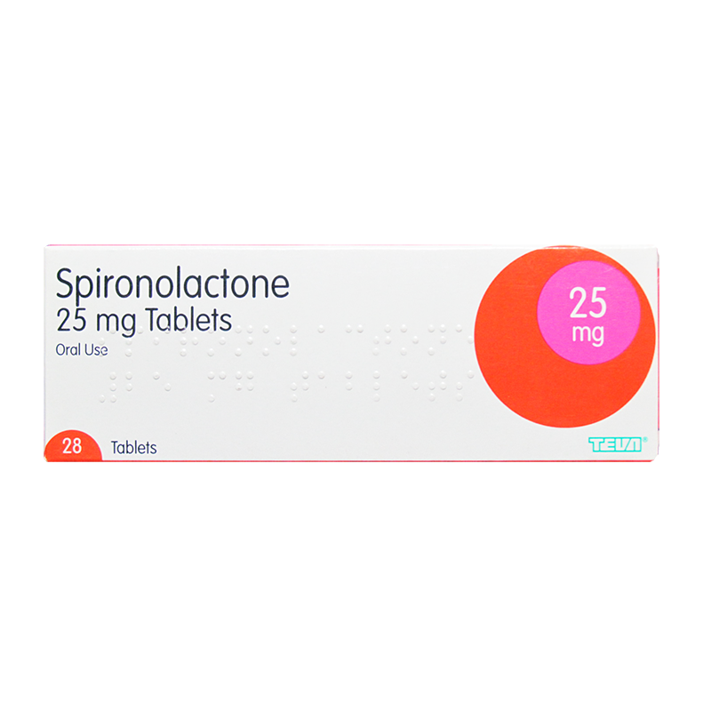 The effects of Spironolactone after two weeks