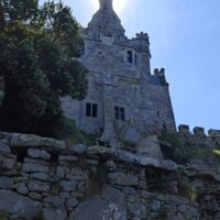 St Michael's Mount in the sunshine