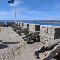 Cannons at St Michael's Mount