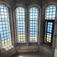 Beautiful window with spectacular views at Marazion