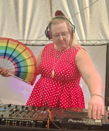 Mikki Tiamo at Equinox festival, September 2024