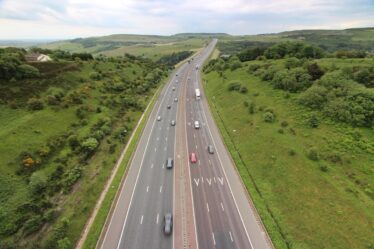 M62 motorway