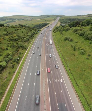 M62 motorway