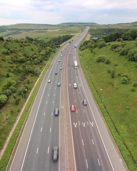 M62 motorway