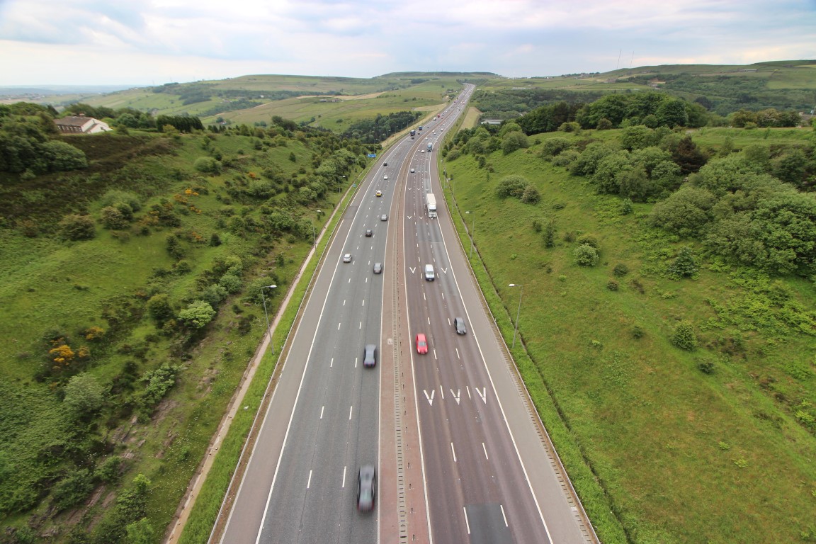 M62 motorway