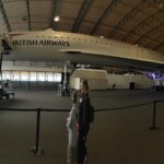 Concorde G-BOAC at Manchester Airport Viewing Park