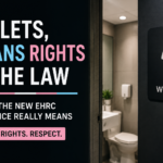 The New EHRC Guidance on Single-Sex Spaces – What It Actually Means