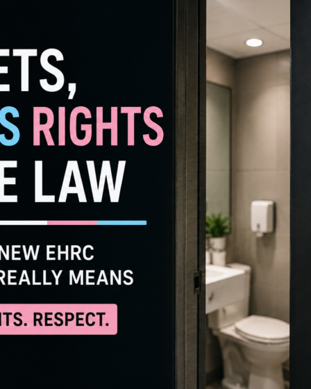 The New EHRC Guidance on Single-Sex Spaces – What It Actually Means