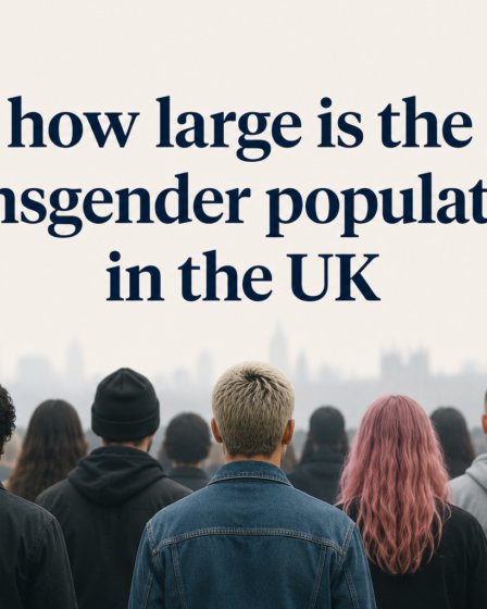 how large is the transgender population in the UK